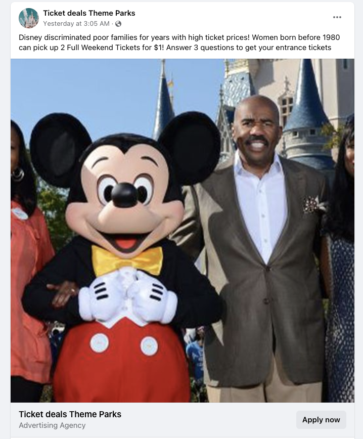 Fact Check: Disney Does NOT Give Away $1 Tickets For 'Women Born